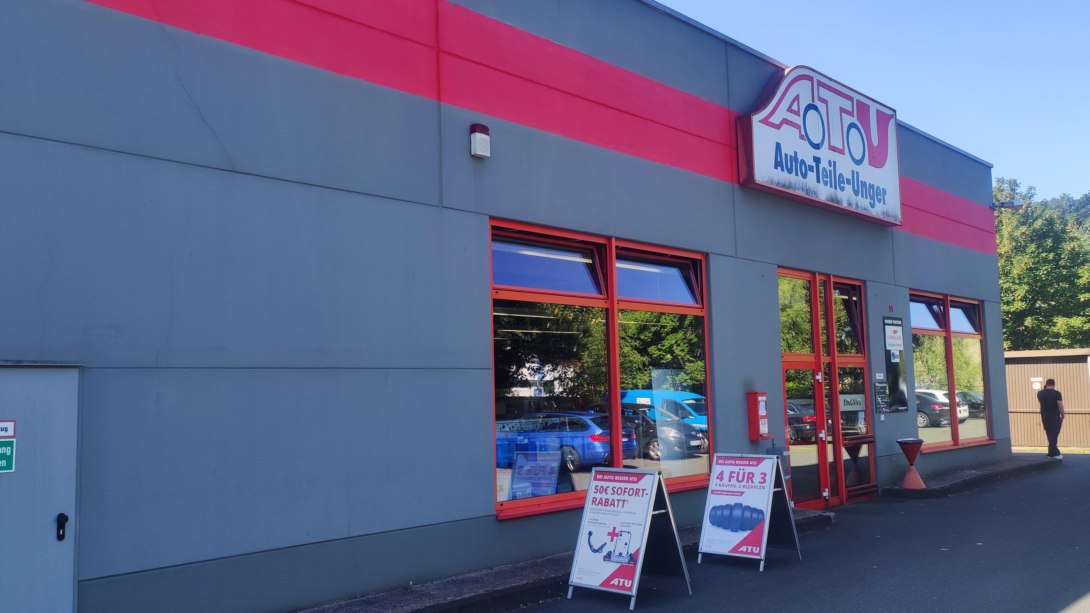 ATU Siegen - Mitte, Eiserfelder Straße in Siegen