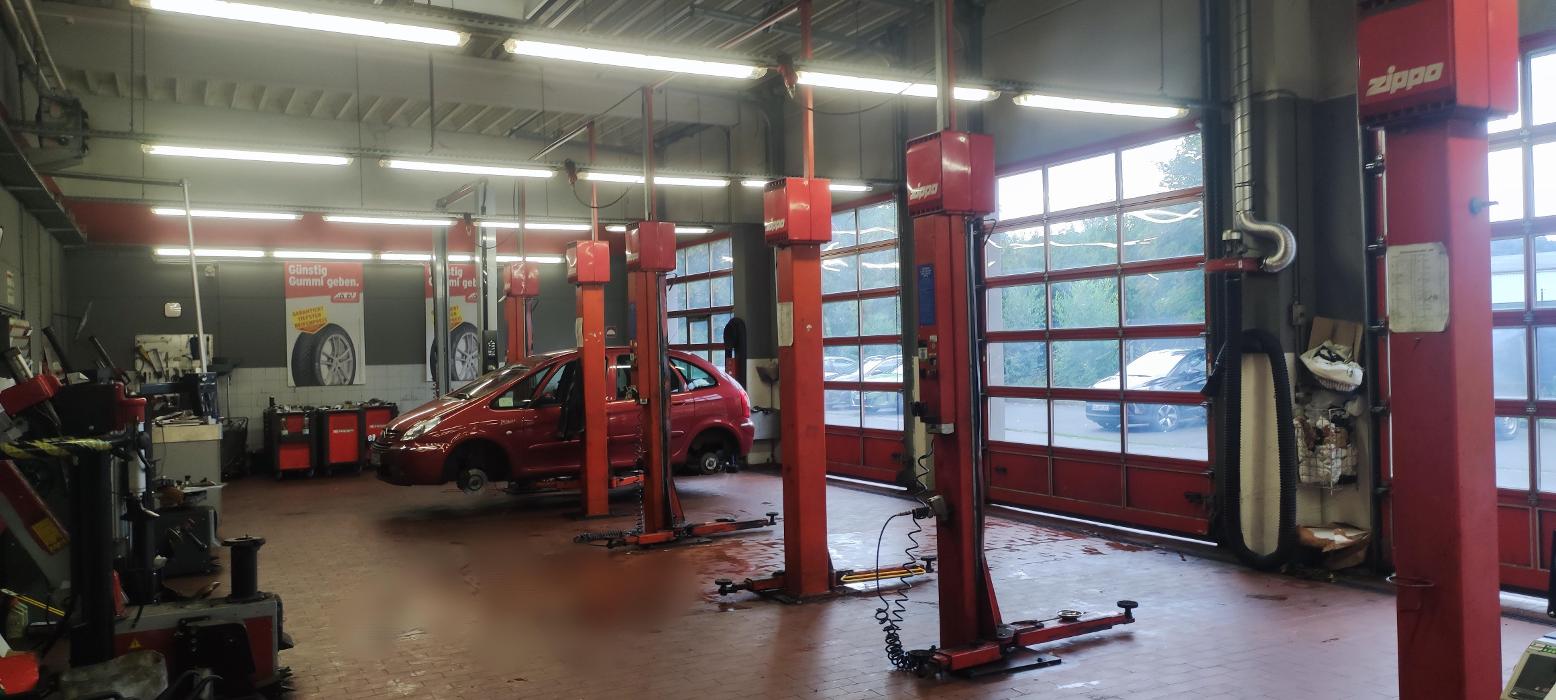 ATU Siegen - Mitte, Eiserfelder Straße in Siegen