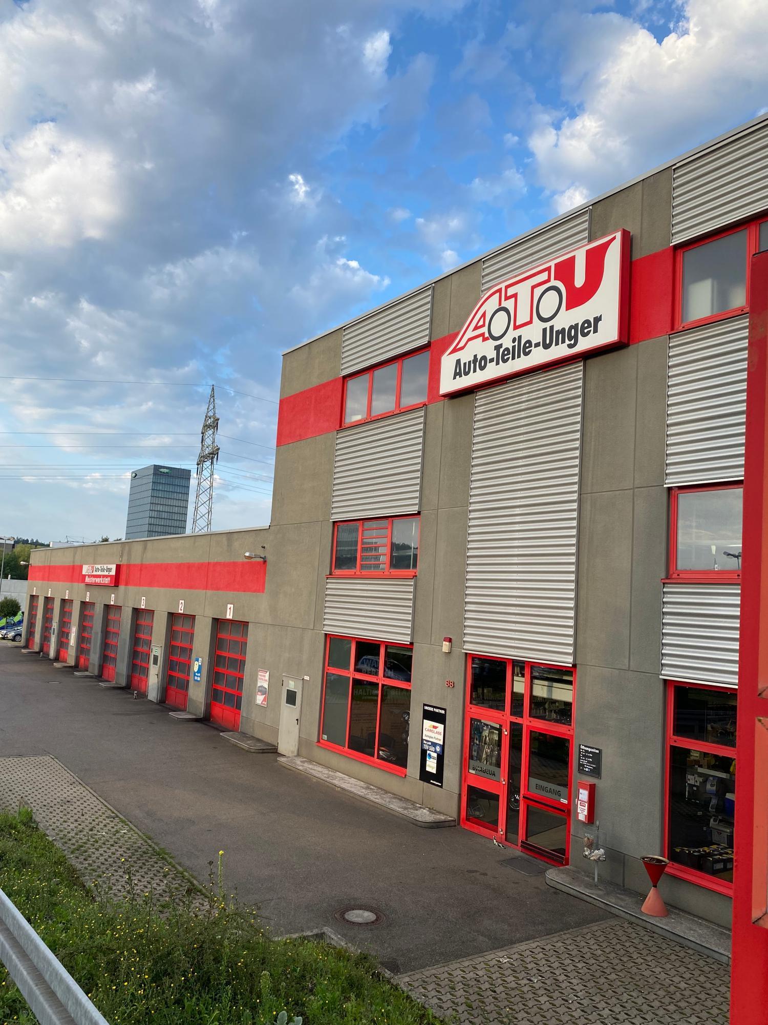 ATU Sindelfingen, Mahdentalstraße in Sindelfingen