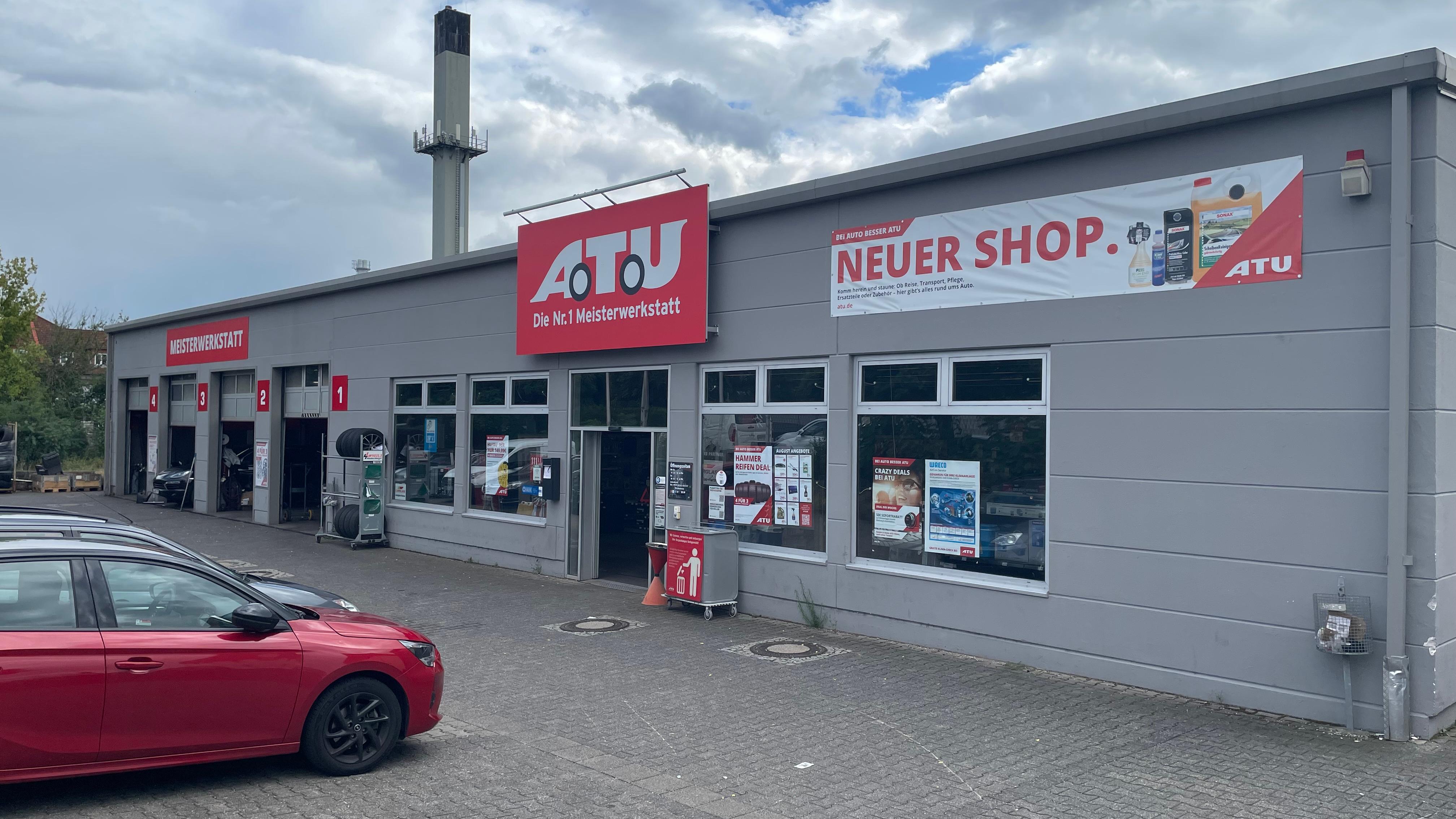 ATU Raunheim, Anton-Flettner-Straße in Raunheim