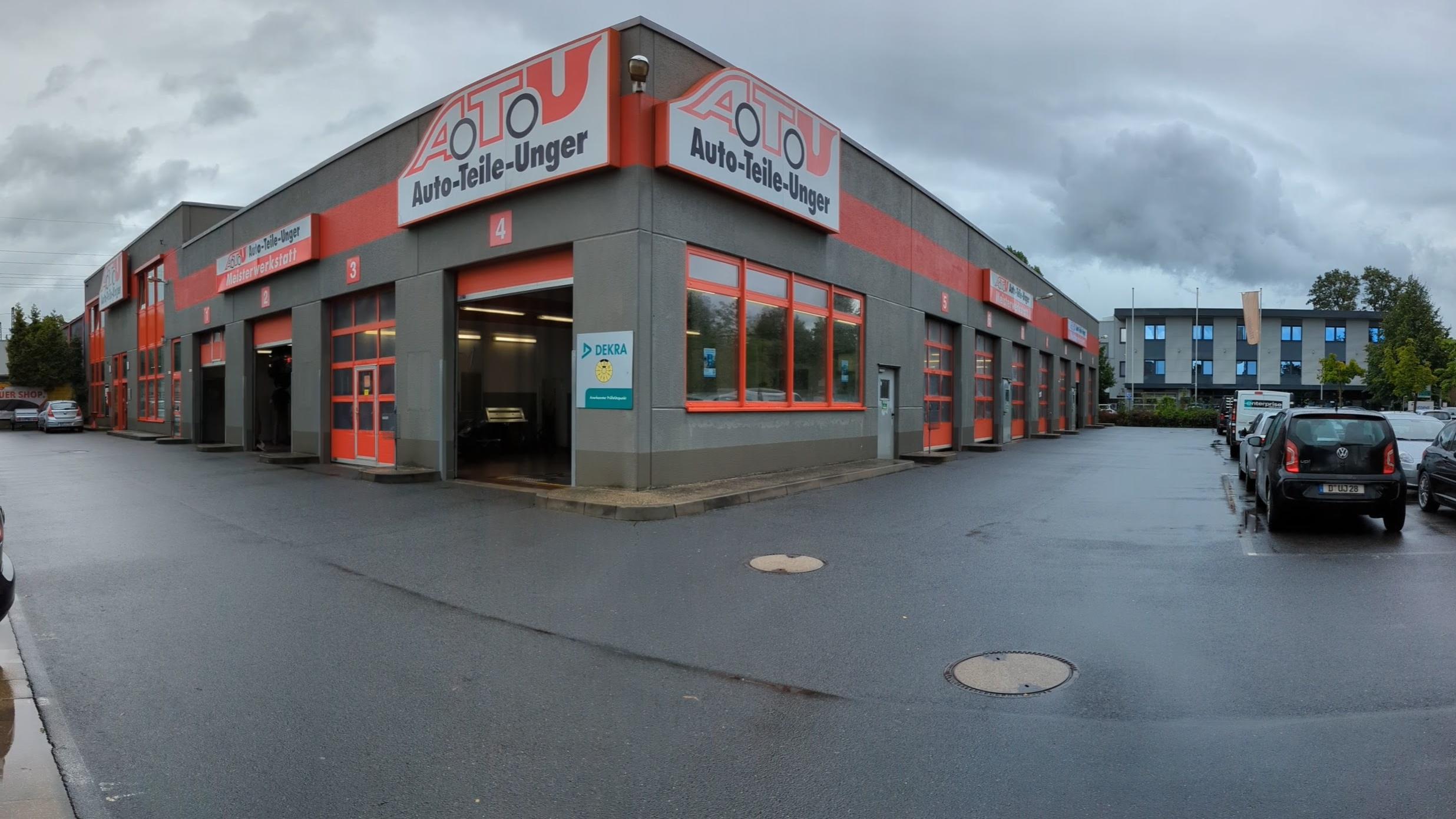 ATU Düsseldorf - Flingern, Ronsdorfer Straße in Düsseldorf