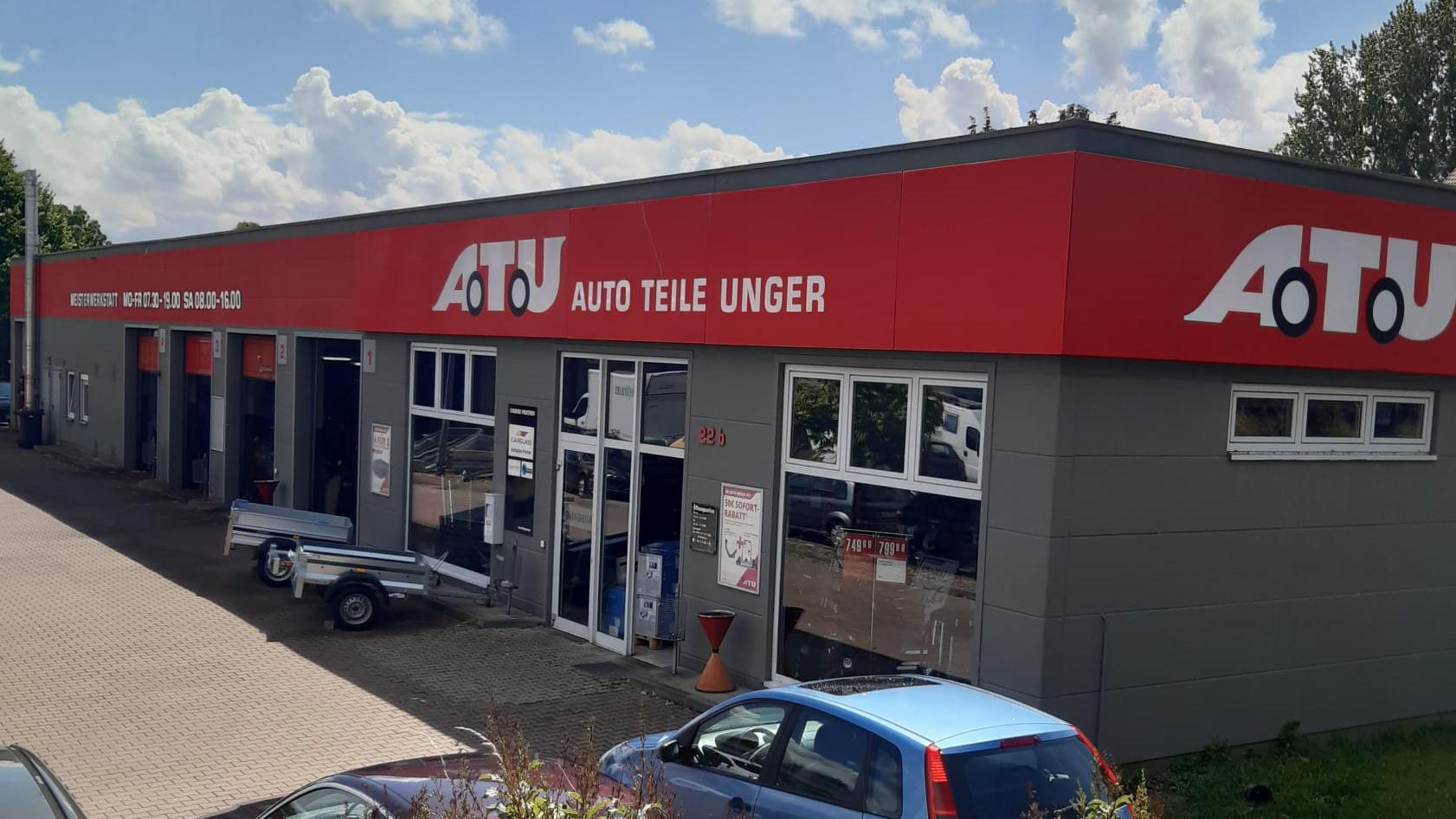 ATU Erfurt - Krämpfervorstadt, Weimarische Str. in Erfurt