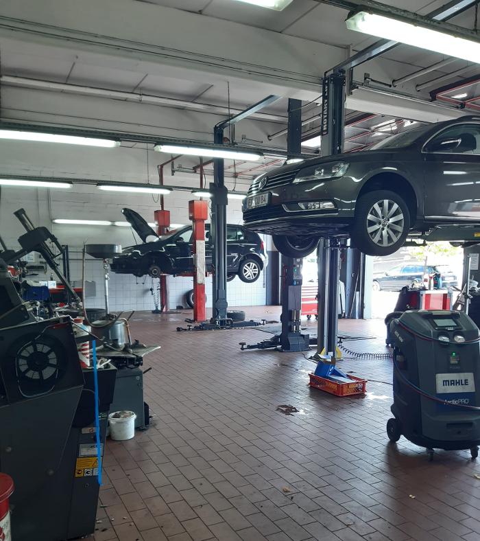 ATU Erfurt - Krämpfervorstadt, Weimarische Str. in Erfurt