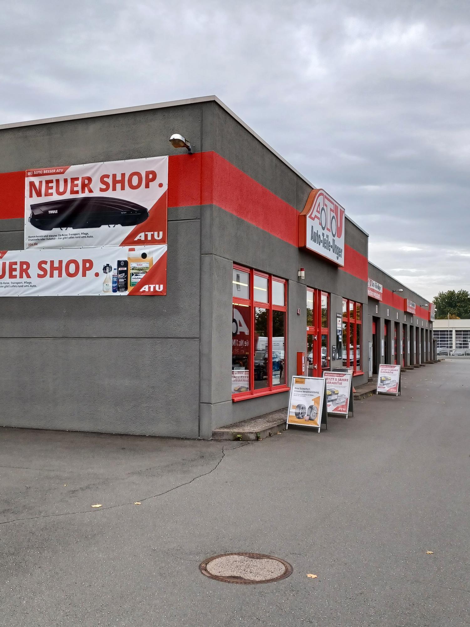 ATU Wetzlar, Siegmund-Hiepe-Str. in Wetzlar