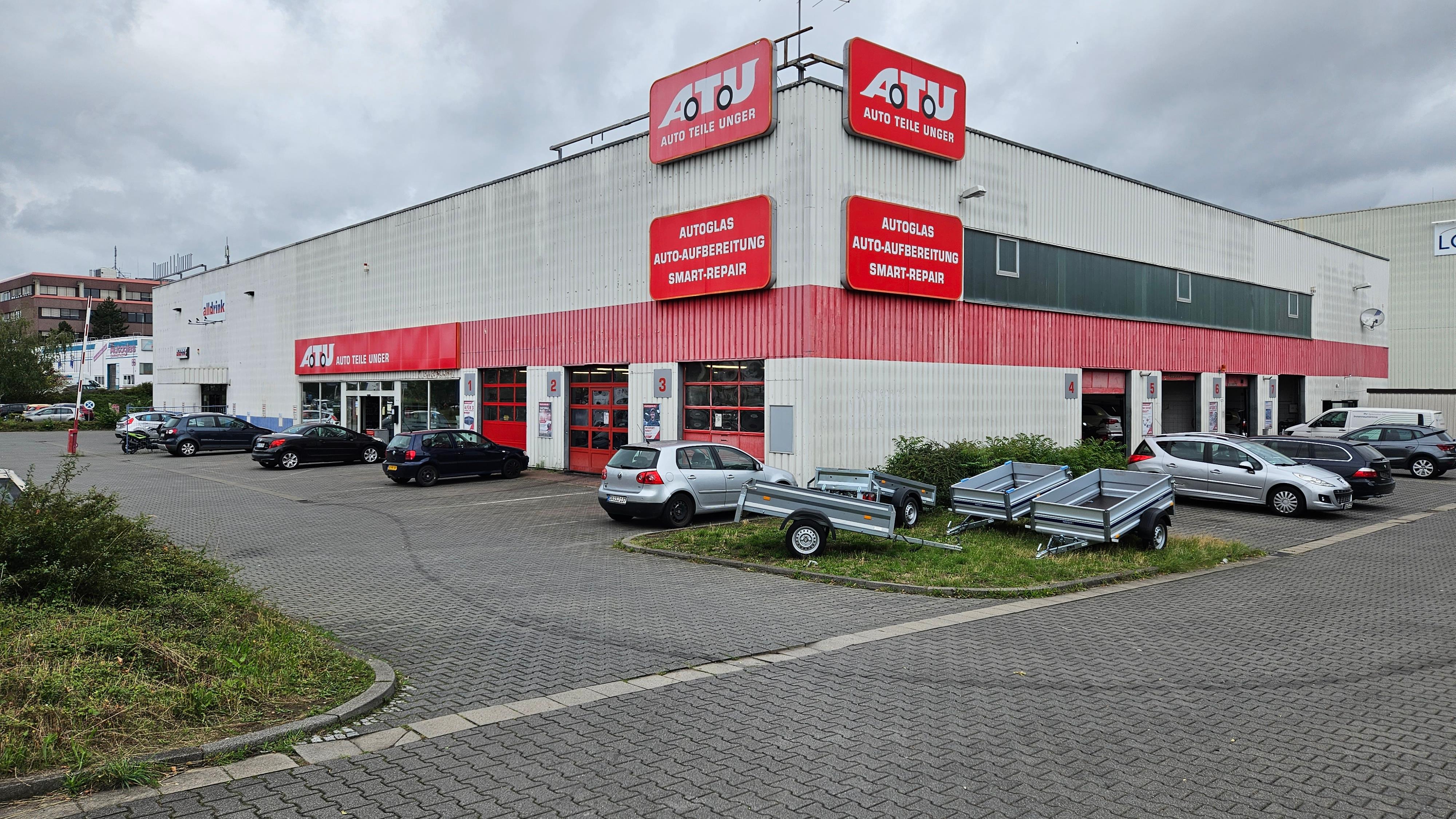 ATU Darmstadt - Pallaswiesenviertel, Otto-Röhm-Straße in Darmstadt