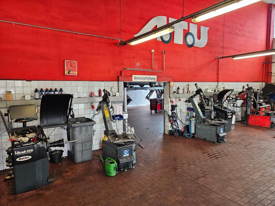 ATU Darmstadt - Pallaswiesenviertel, Otto-Roehm-Str. in Darmstadt