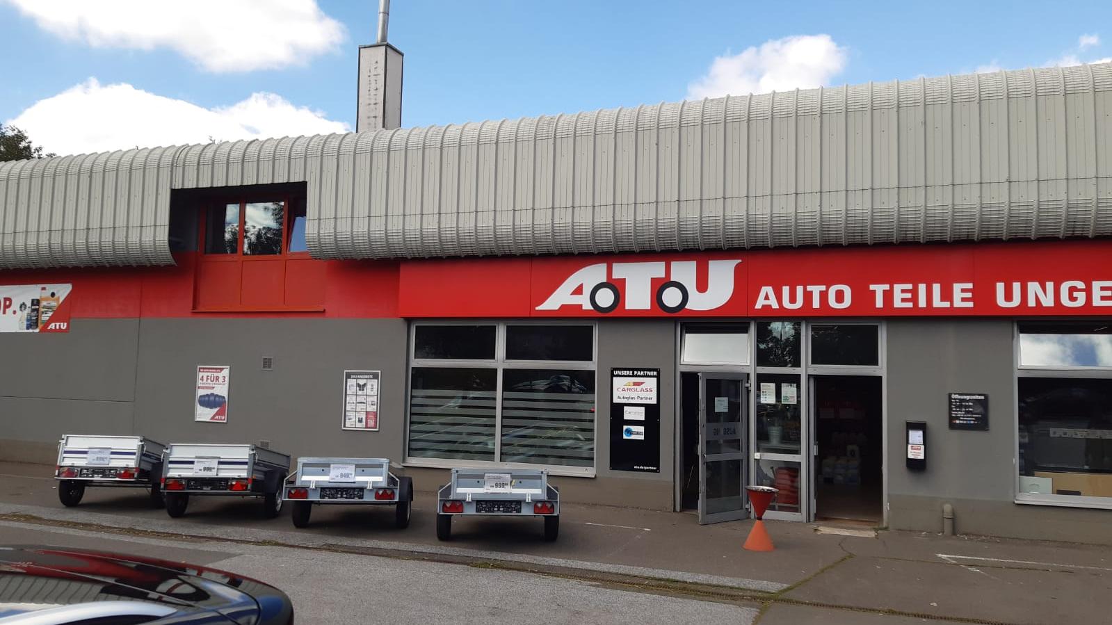 ATU Remscheid, Neuenkamper Straße in Remscheid