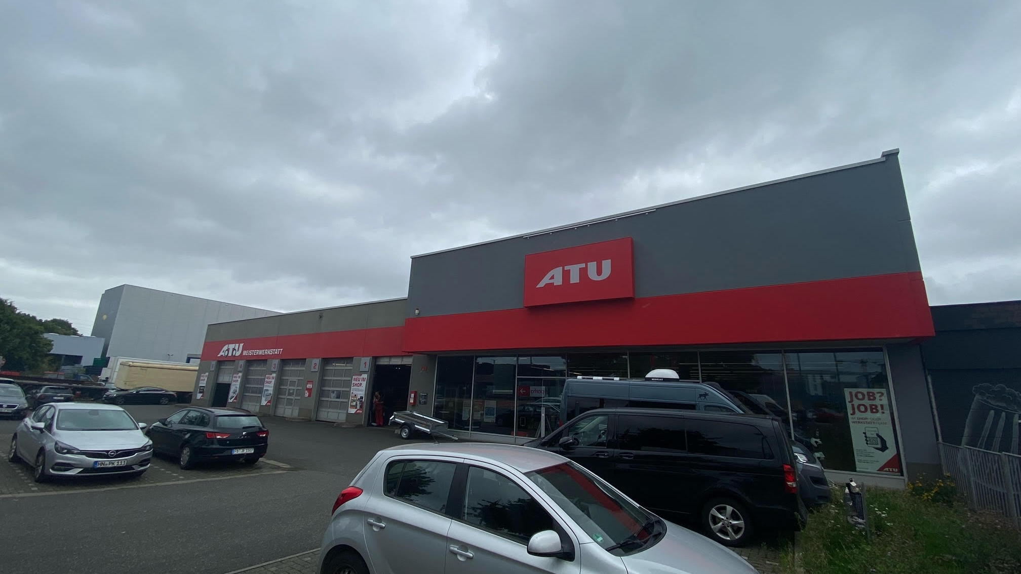 ATU Bad Vilbel, Friedberger Str. in Bad Vilbel