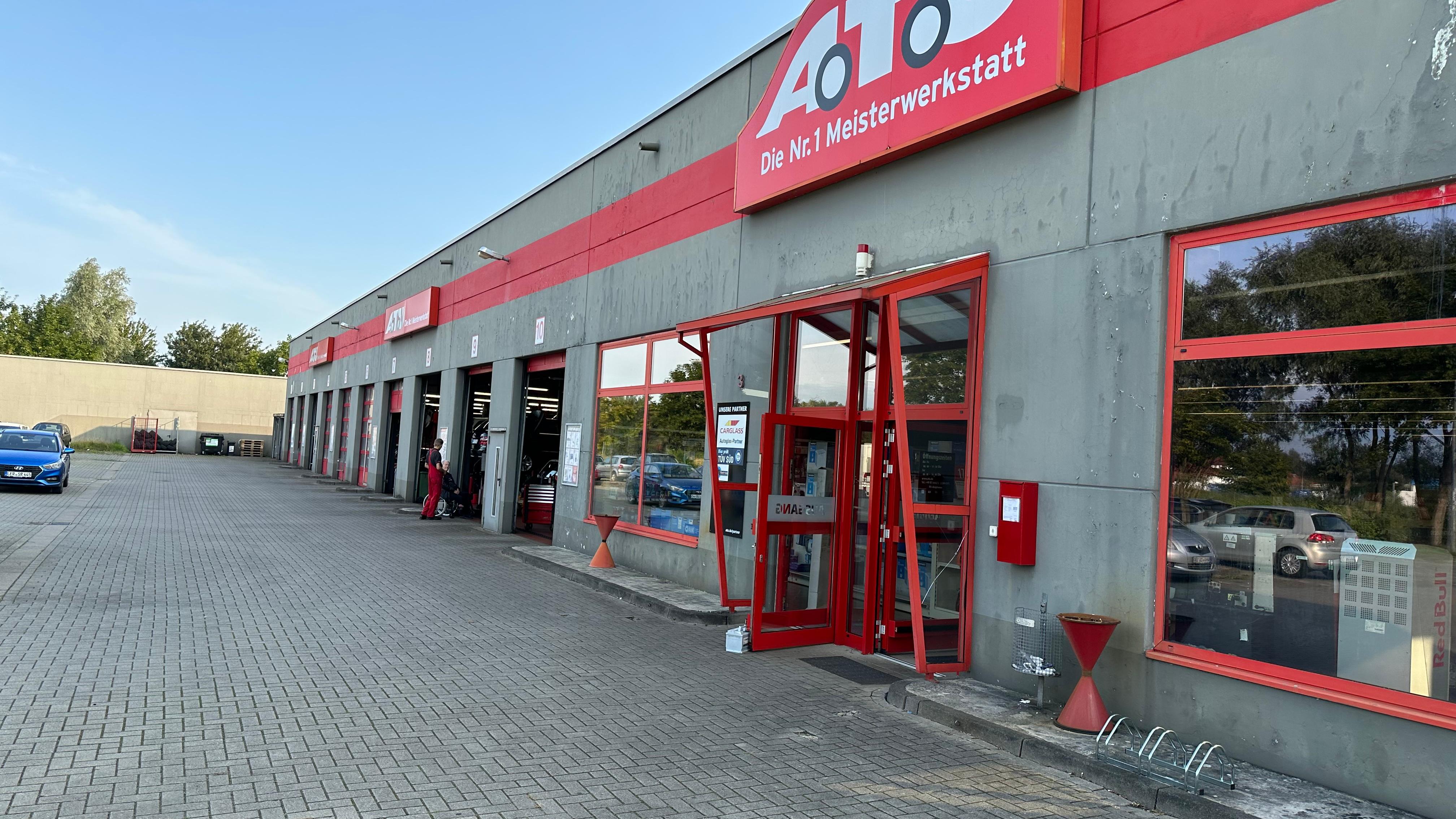 ATU Wilhelmshaven, Ernst-Barlach-Str. in Wilhelmshaven