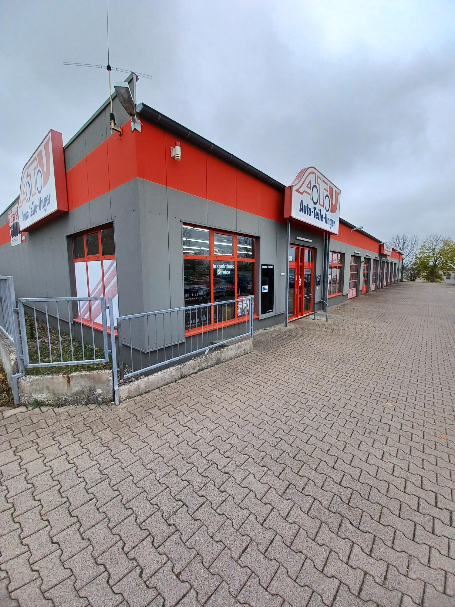 ATU Gera - Bieblach, Adam-Opel-Straße in Gera