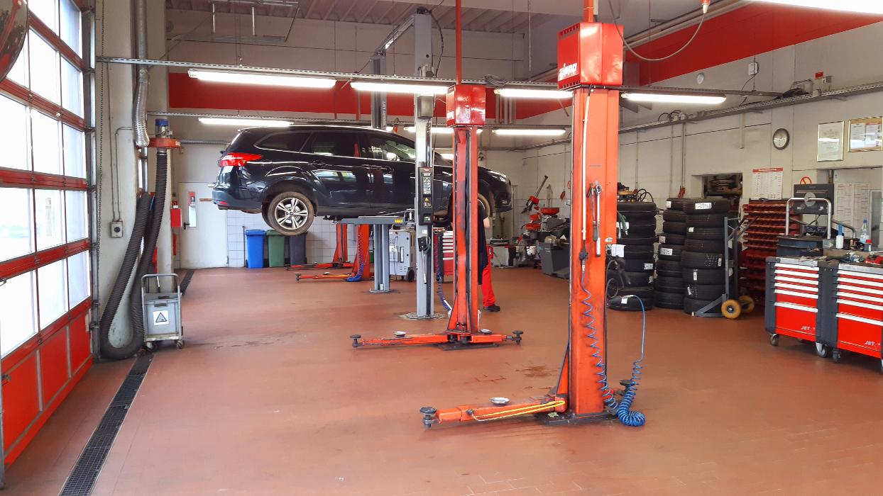 ATU Gelnhausen, Lützelhäuser Weg in Gelnhausen