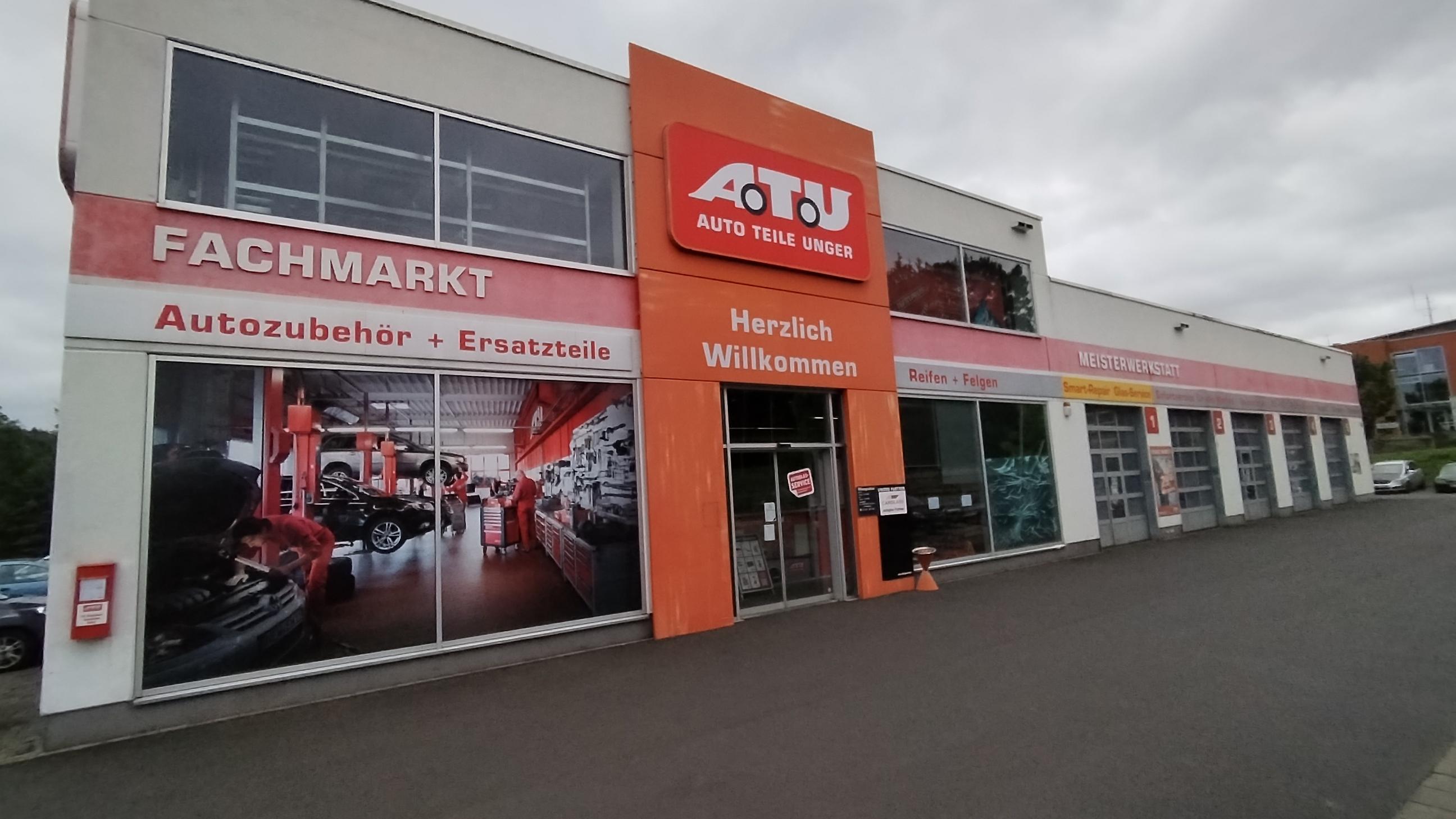 ATU Büdingen, An der Saline in Büdingen