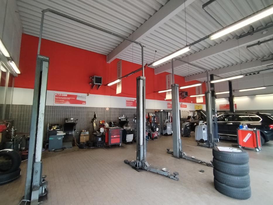 ATU Büdingen, An der Saline in Büdingen