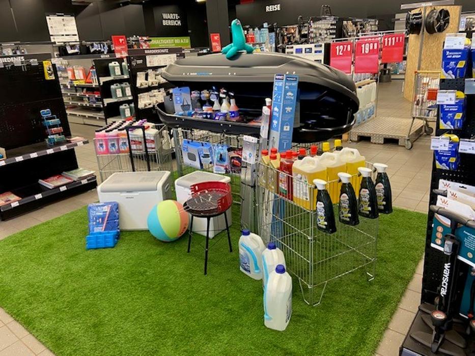 ATU Büdingen, An der Saline in Büdingen