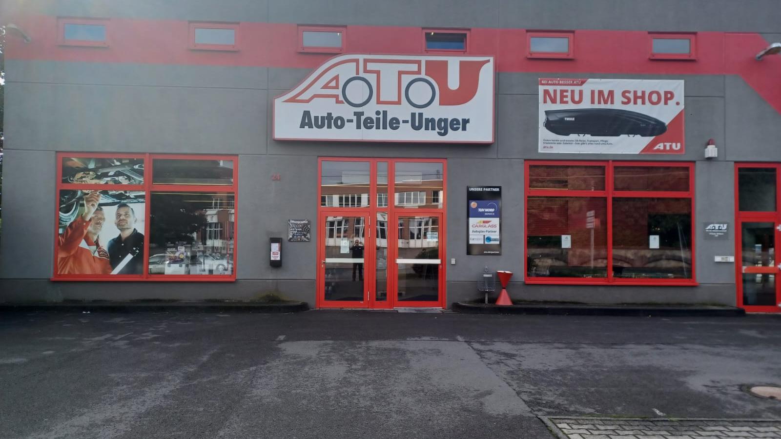 ATU Witten, Dortmunder Strasse in Witten