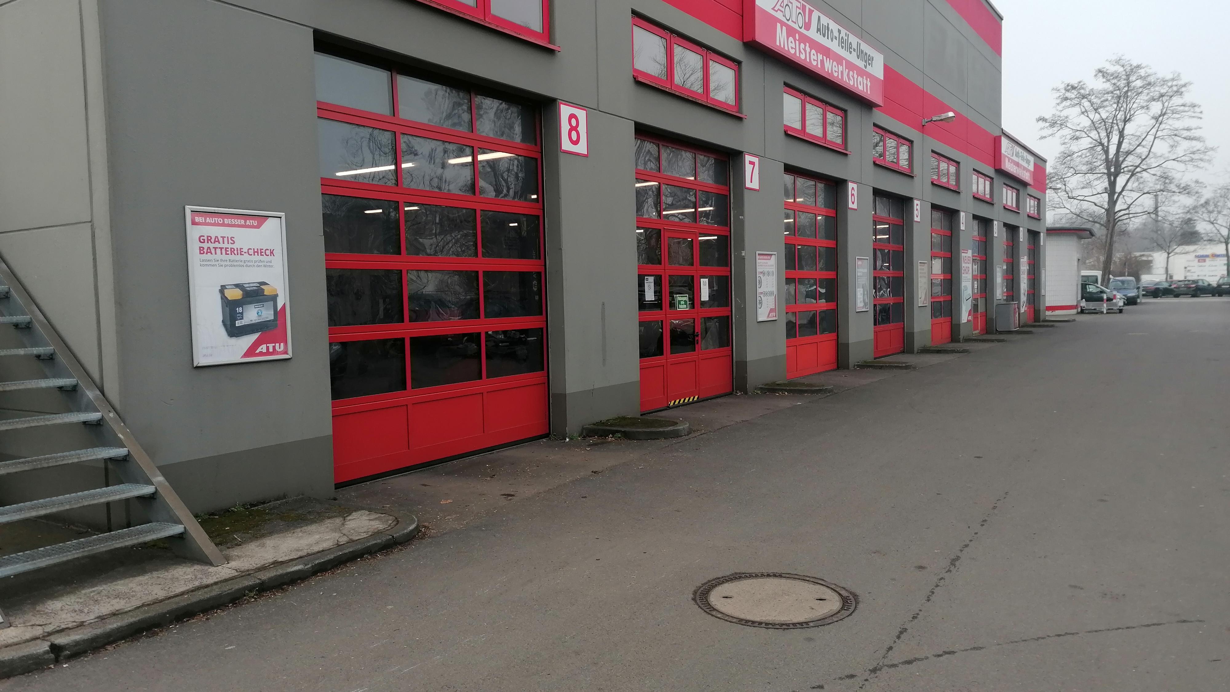 ATU Berlin - Reinickendorf, Markstraße in Berlin