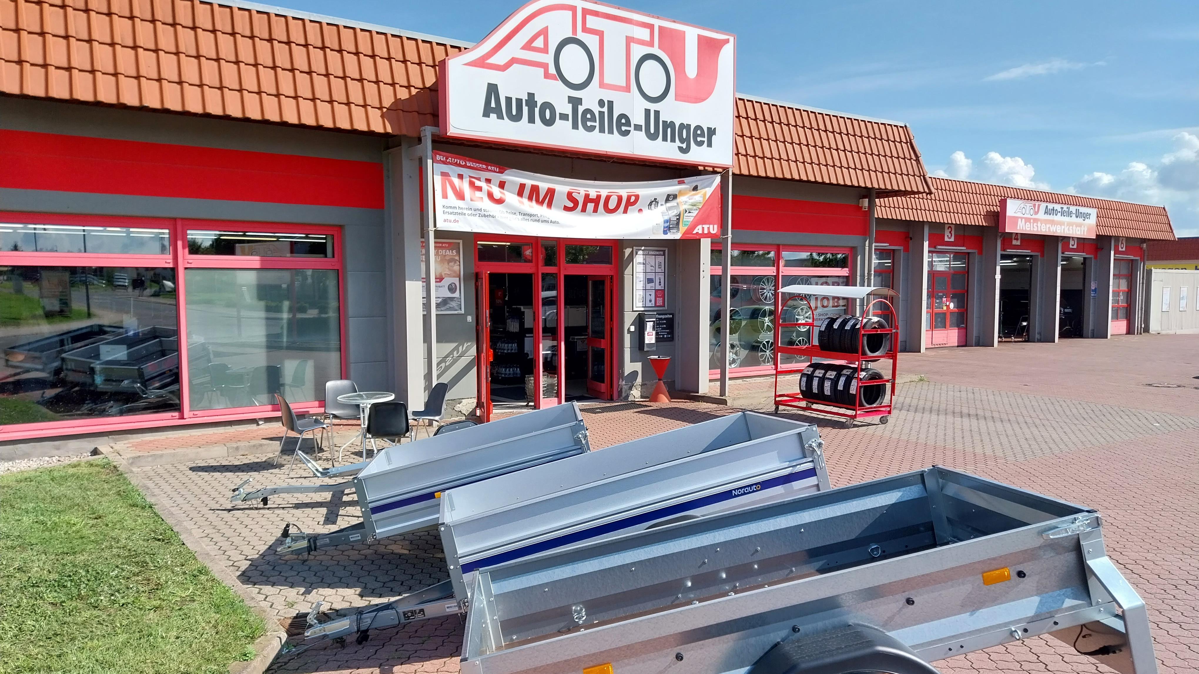 ATU Leipzig - Rückmarsdorf, Großer Marktweg in Leipzig