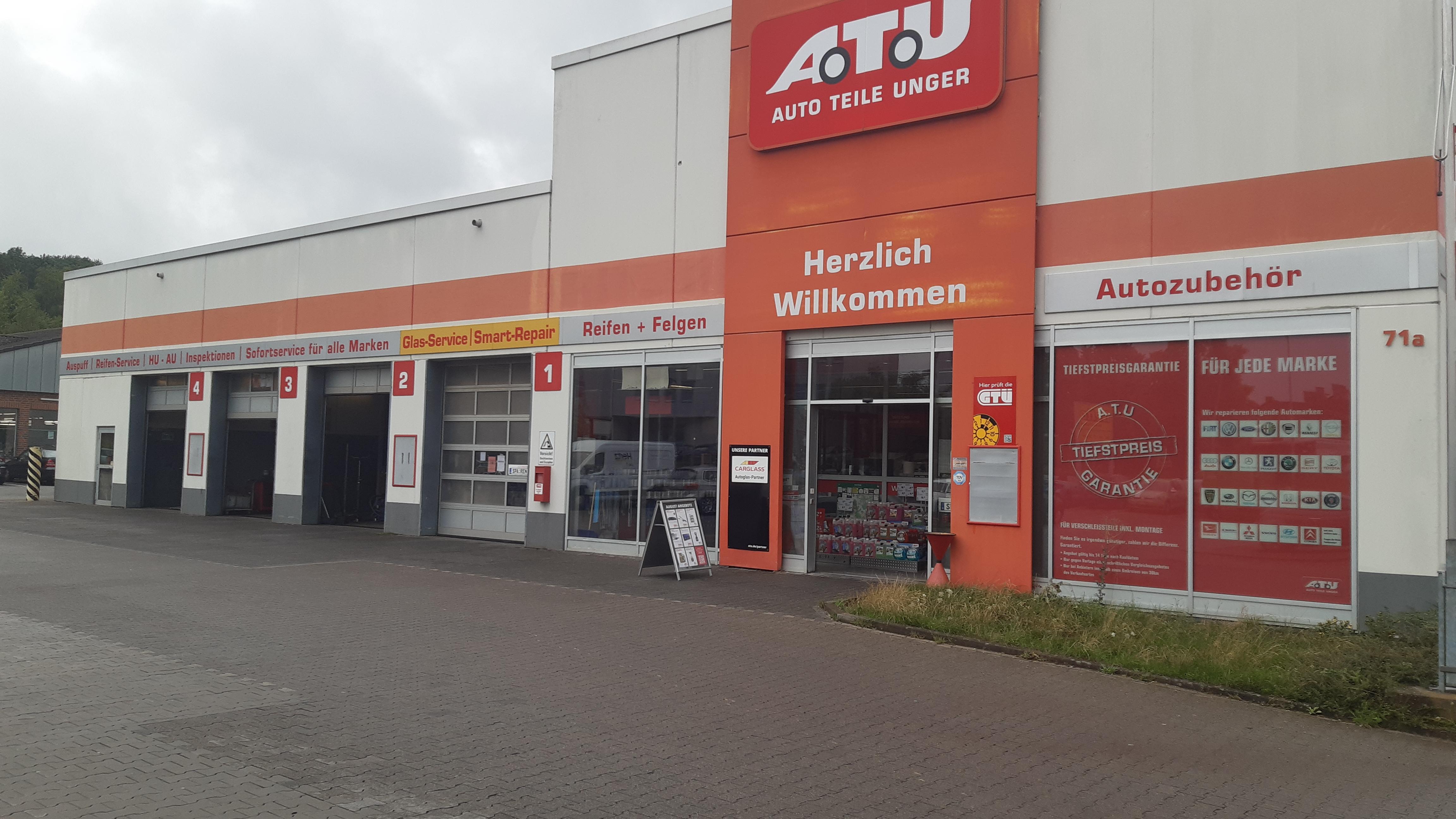 ATU Idstein, Wiesbadener Straße in Idstein