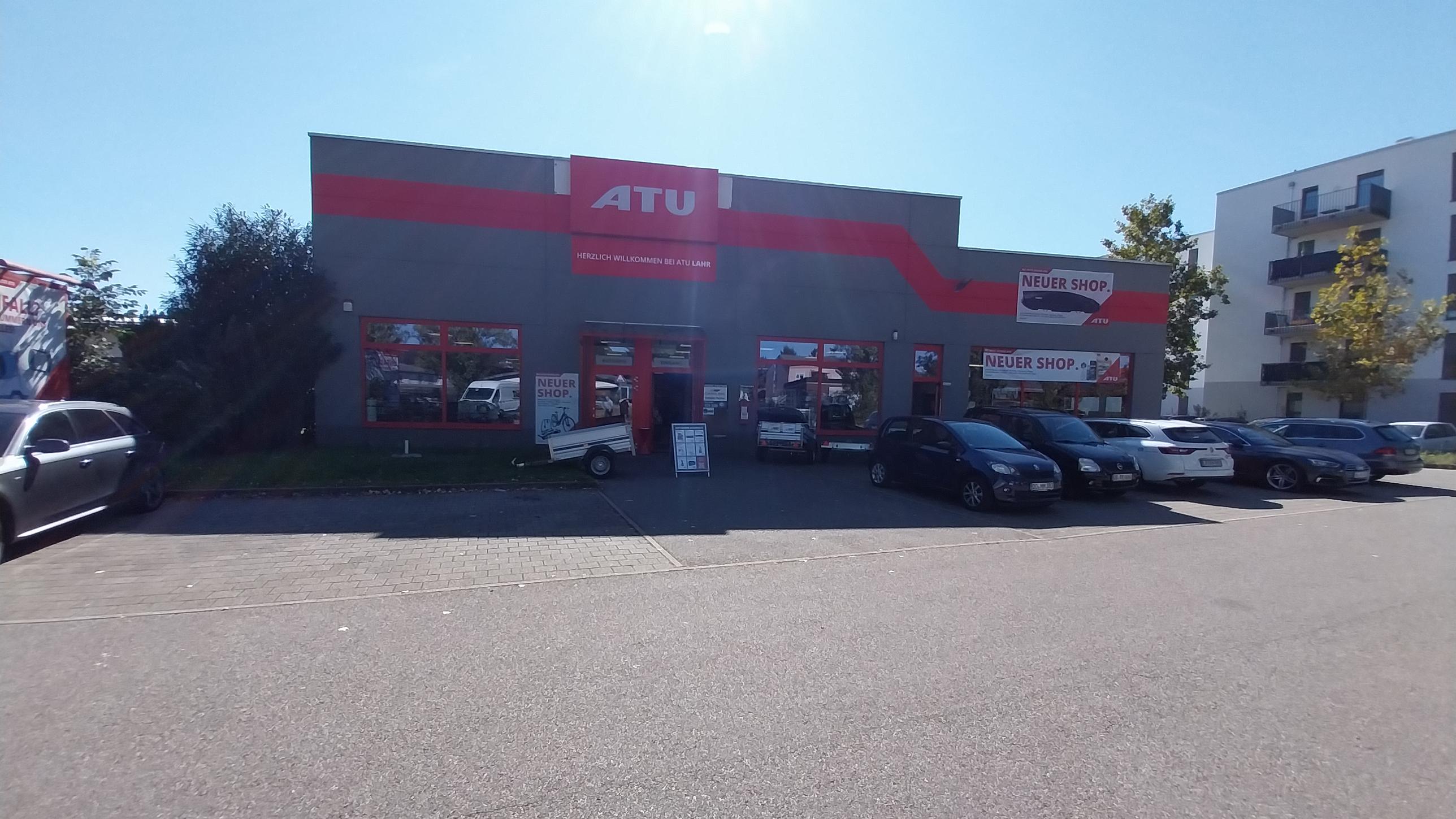 ATU Lahr - Mietersheim, Tramplerstr. in Lahr