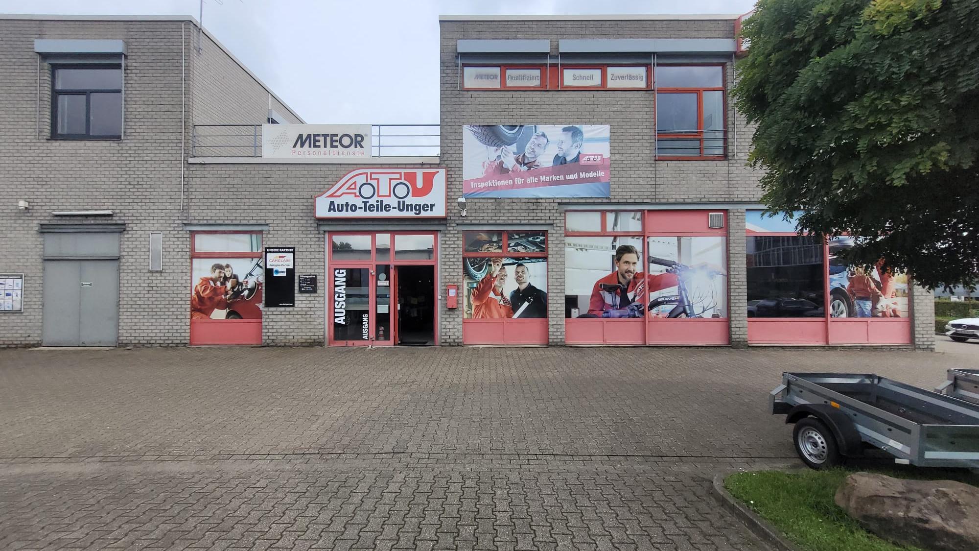 ATU Aachen - Soers, Hubert-Wienen-Straße in Aachen