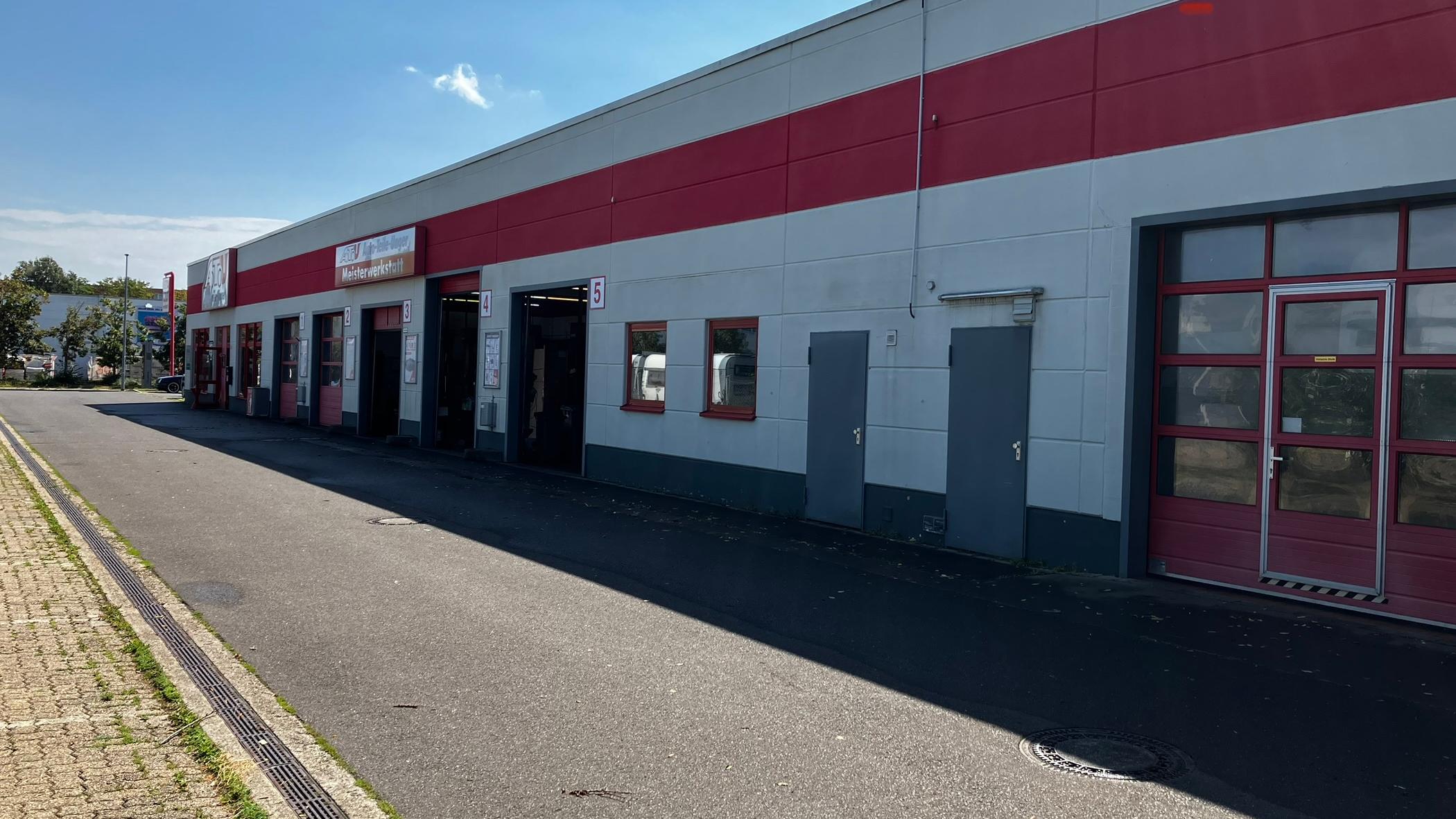 ATU Köthen, Langenfelder Str. in Koethen