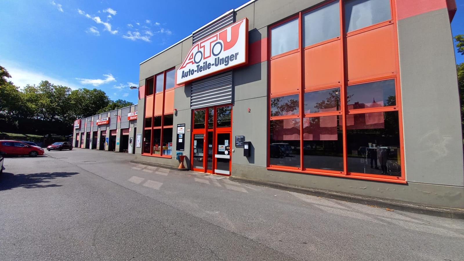 ATU Dortmund - Aplerbeck, Edelstahlweg in Dortmund