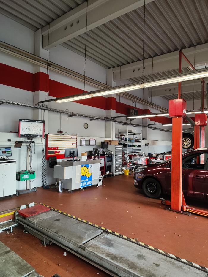 ATU Mannheim - Sandhofen, Amselstraße in Mannheim