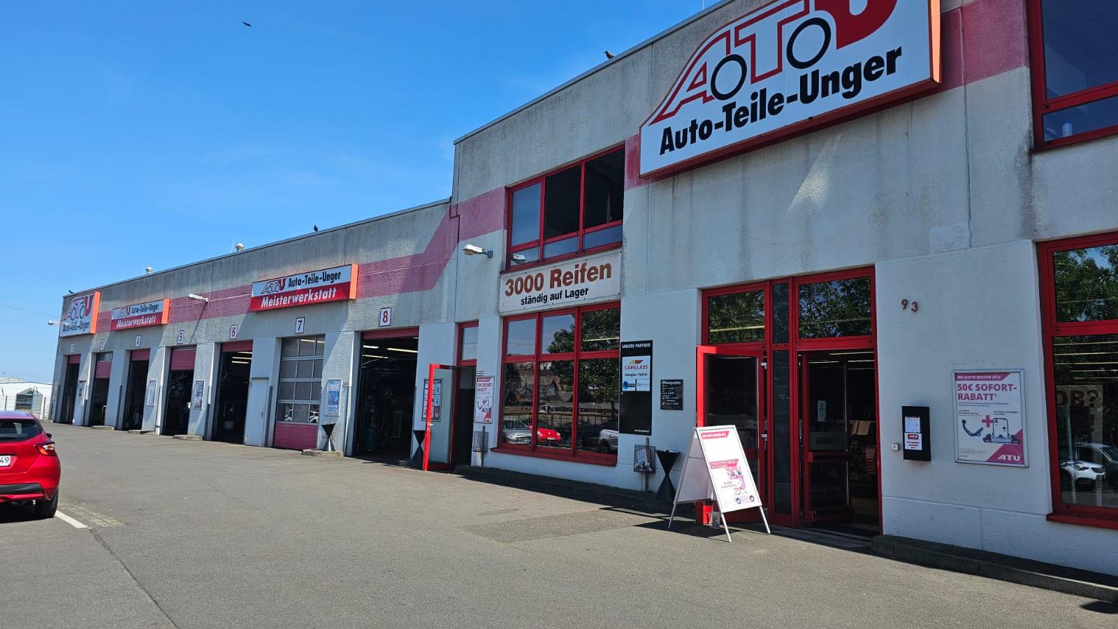 ATU Dortmund - Dorstfeld, Rheinische Straße in Dortmund