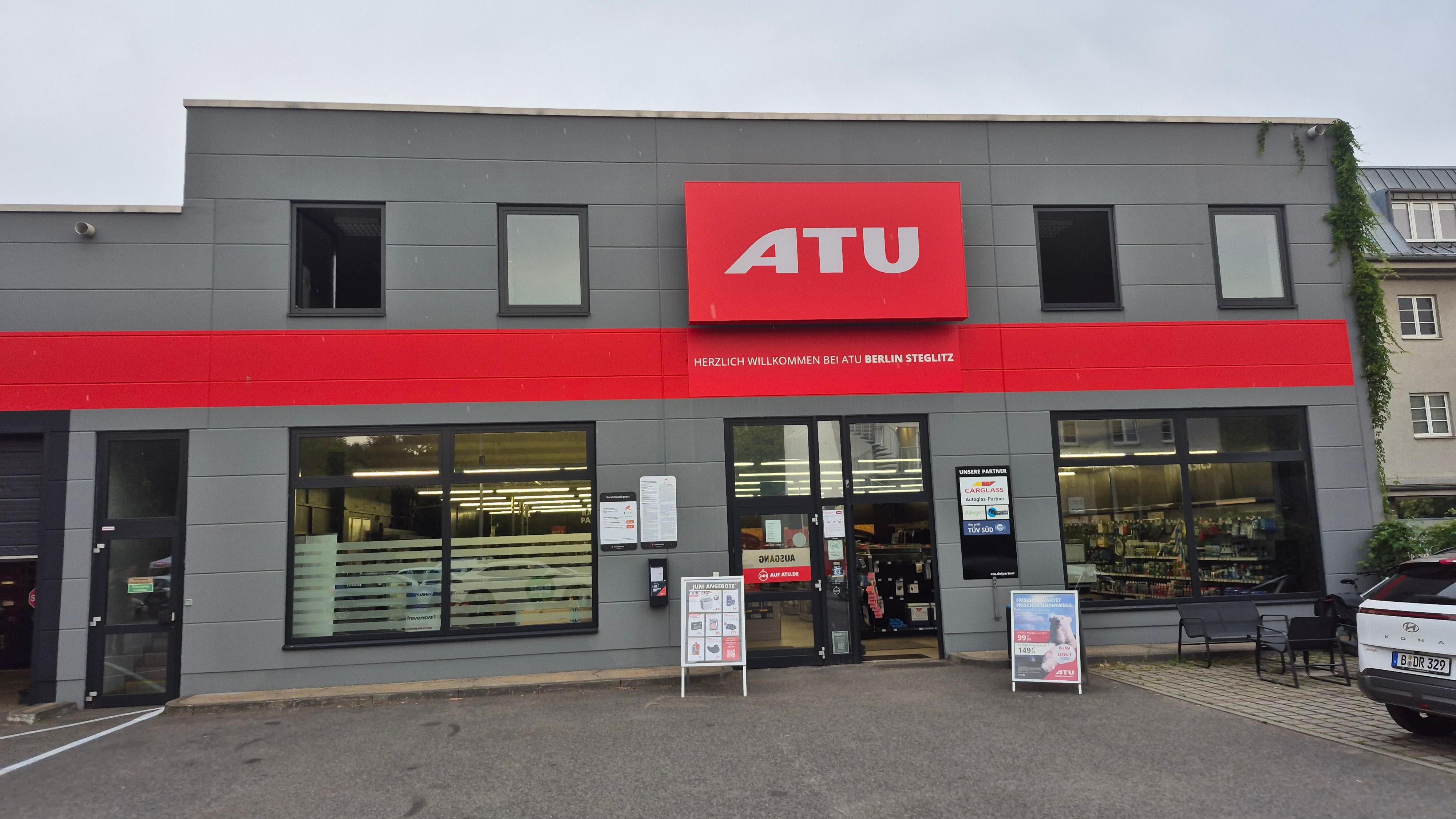 ATU Berlin - Steglitz, Bismarckstr. in Berlin