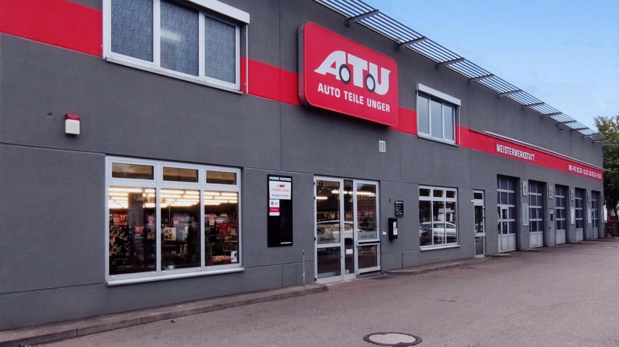 ATU Müllheim, Bundesstraße in Müllheim im Markgräflerland