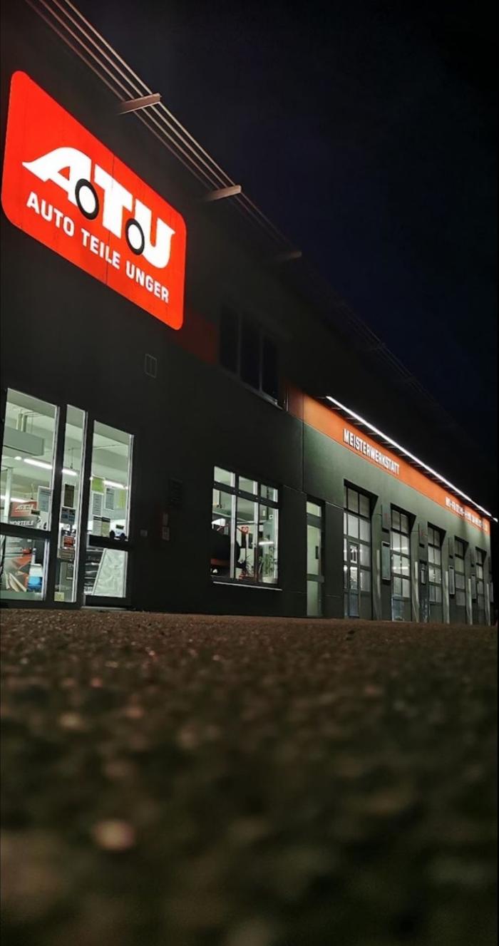 ATU Müllheim, Bundesstraße in Müllheim im Markgräflerland