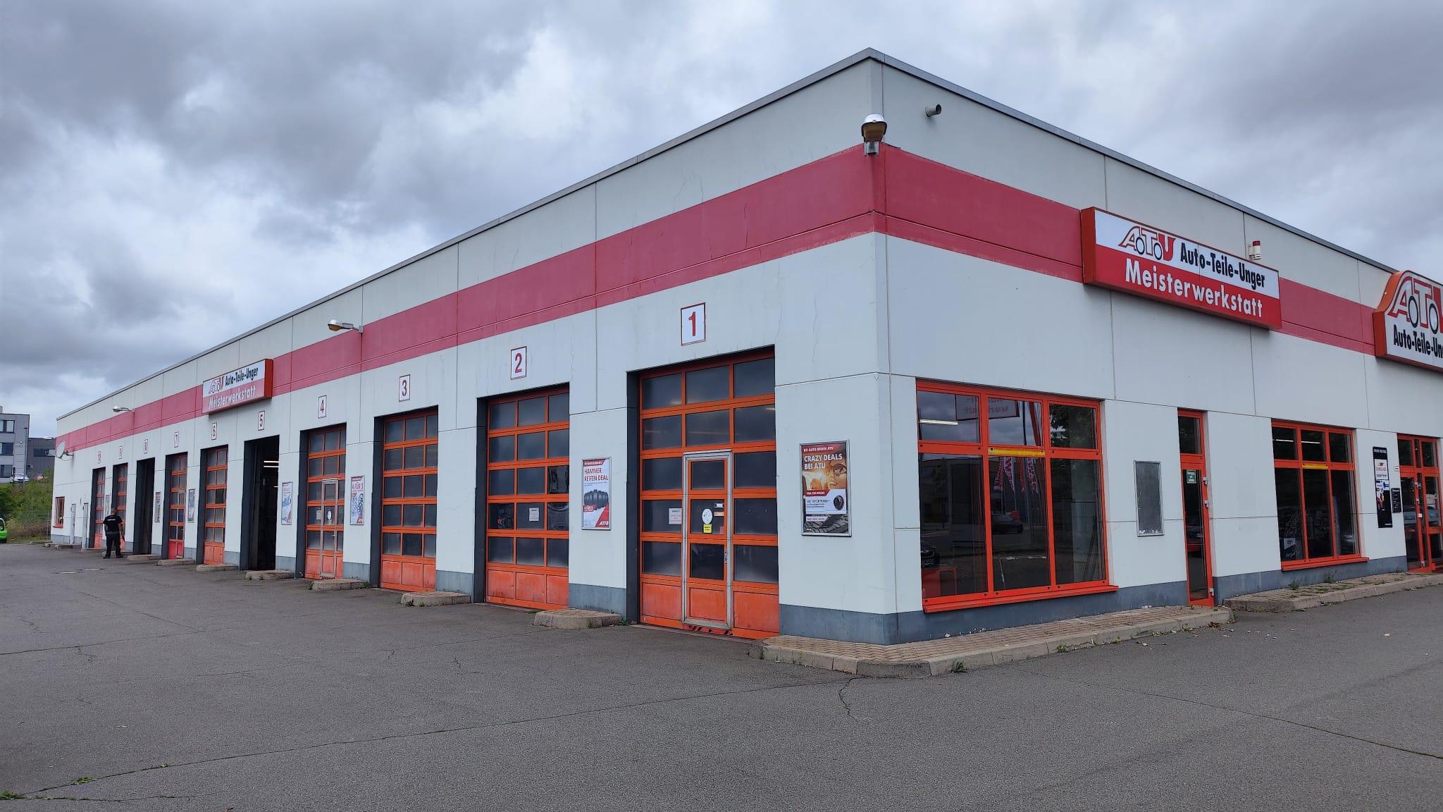 ATU Arnstadt, Ichtershaeuser Str. in Arnstadt