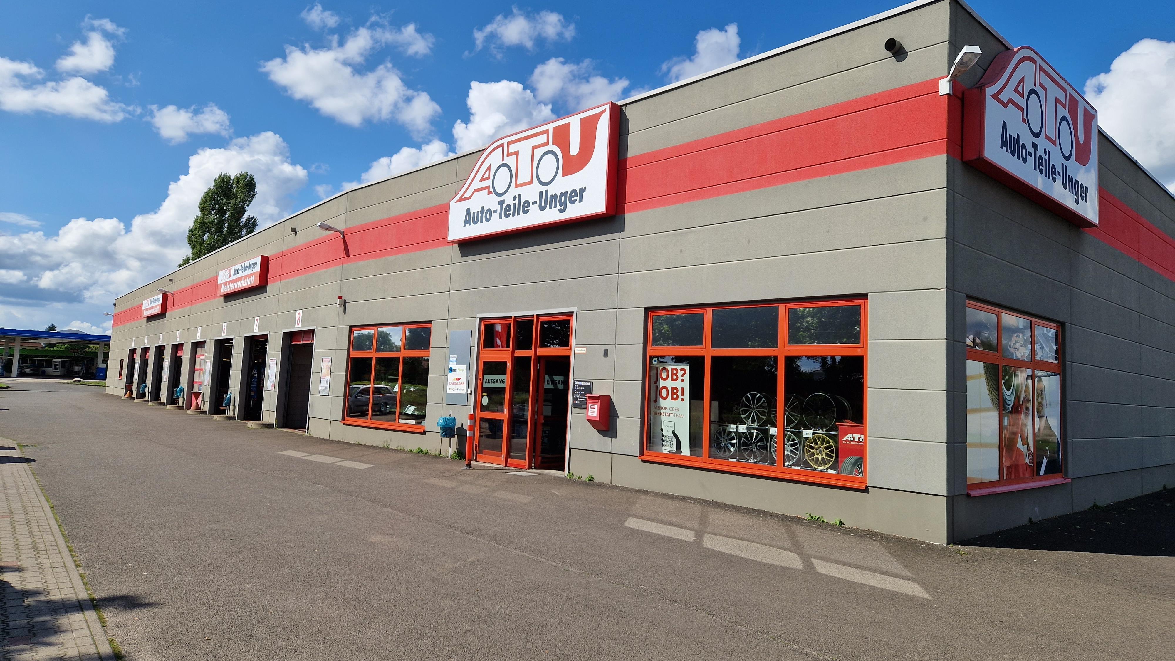 ATU Finowfurt, An der B in Schorfheide