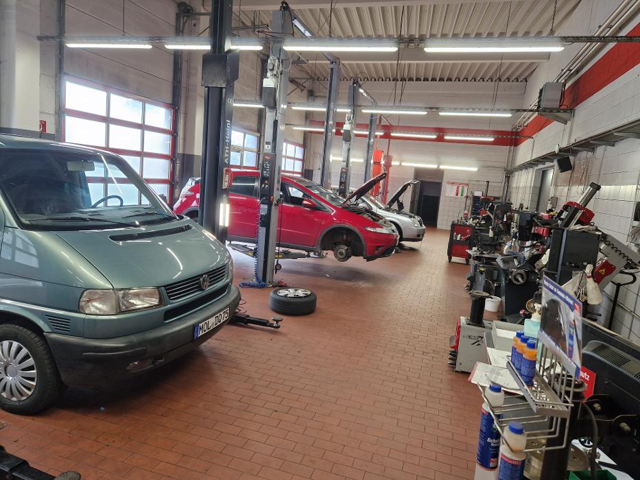 ATU Finowfurt, An der B in Schorfheide