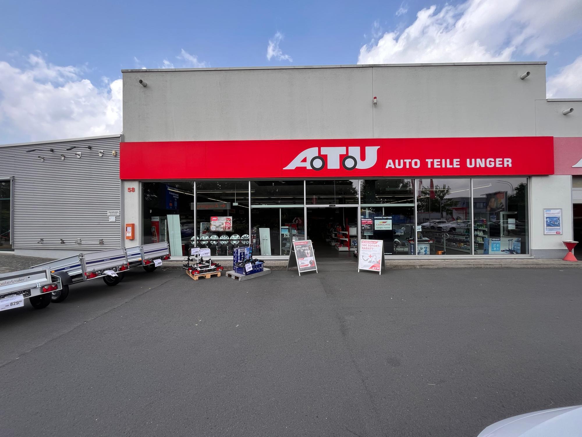 ATU Dieburg, Frankfurter Straße in Dieburg