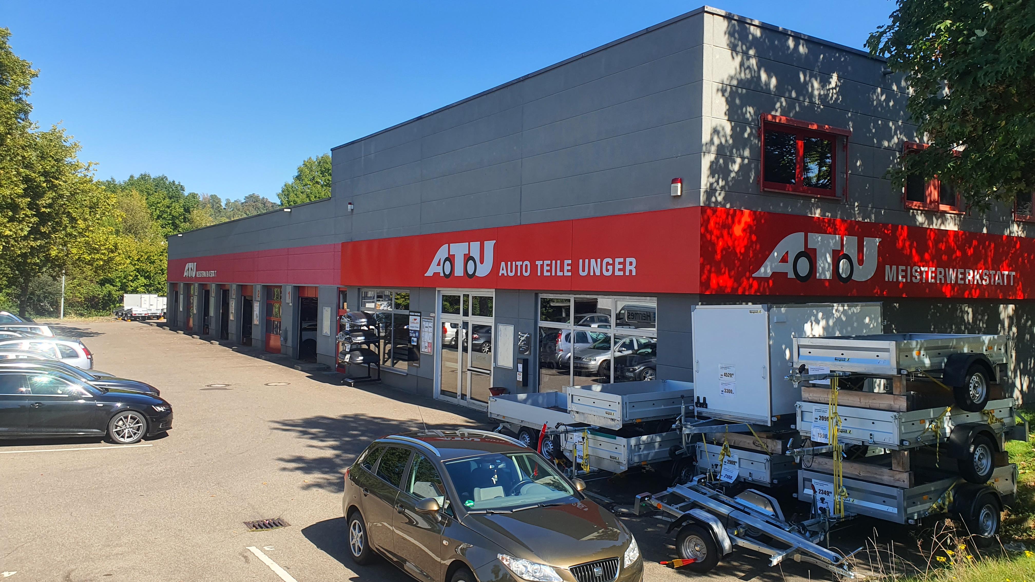 ATU Kirchheim/Teck, Stuttgarter Straße in Kirchheim unter Teck