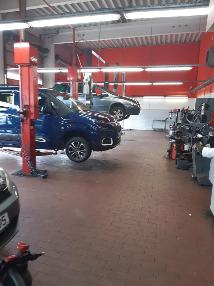 ATU Halle - Trotha, Trothaer Str. in Halle