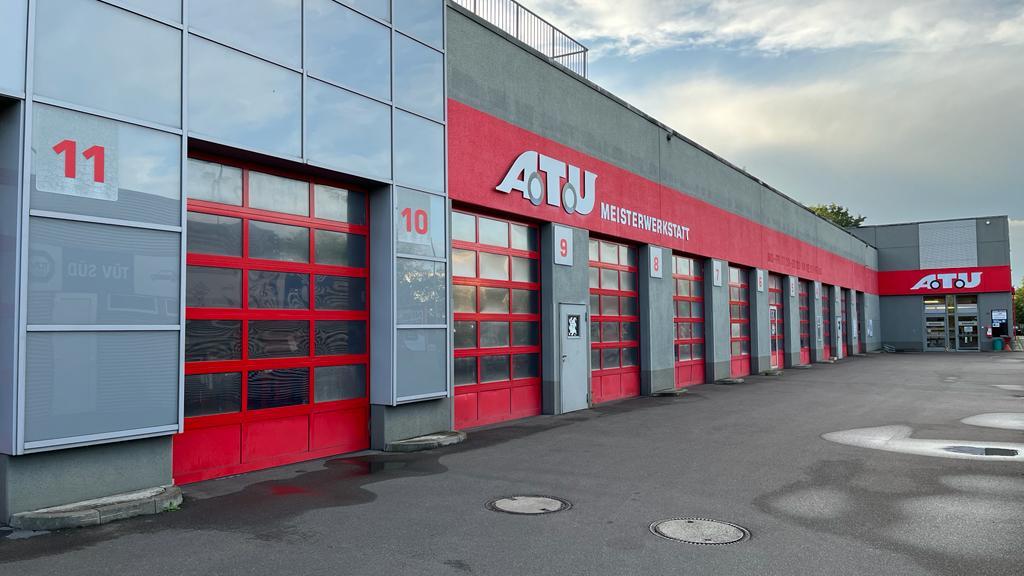 ATU Berlin - Tegel, Buddestraße in Berlin