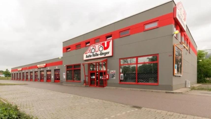 ATU Halle - Süd, Merseburger Straße in Halle (Saale)