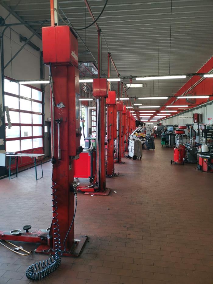 ATU Halle - Süd, Merseburger Straße in Halle (Saale)