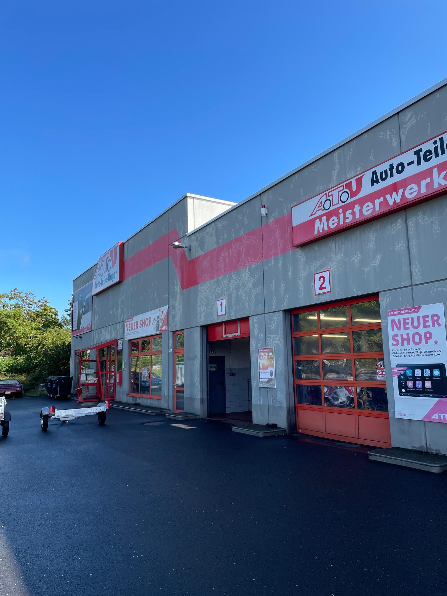 ATU Frankfurt am Main - Griesheim, Mainzer Landstraße in Frankfurt am Main