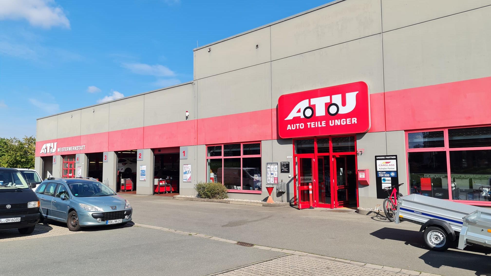 ATU Leipzig - Paunsdorf, Schongauer-Str. in Leipzig