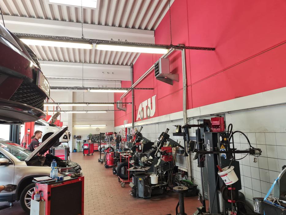 ATU Leipzig - Paunsdorf, Schongauer-Str. in Leipzig