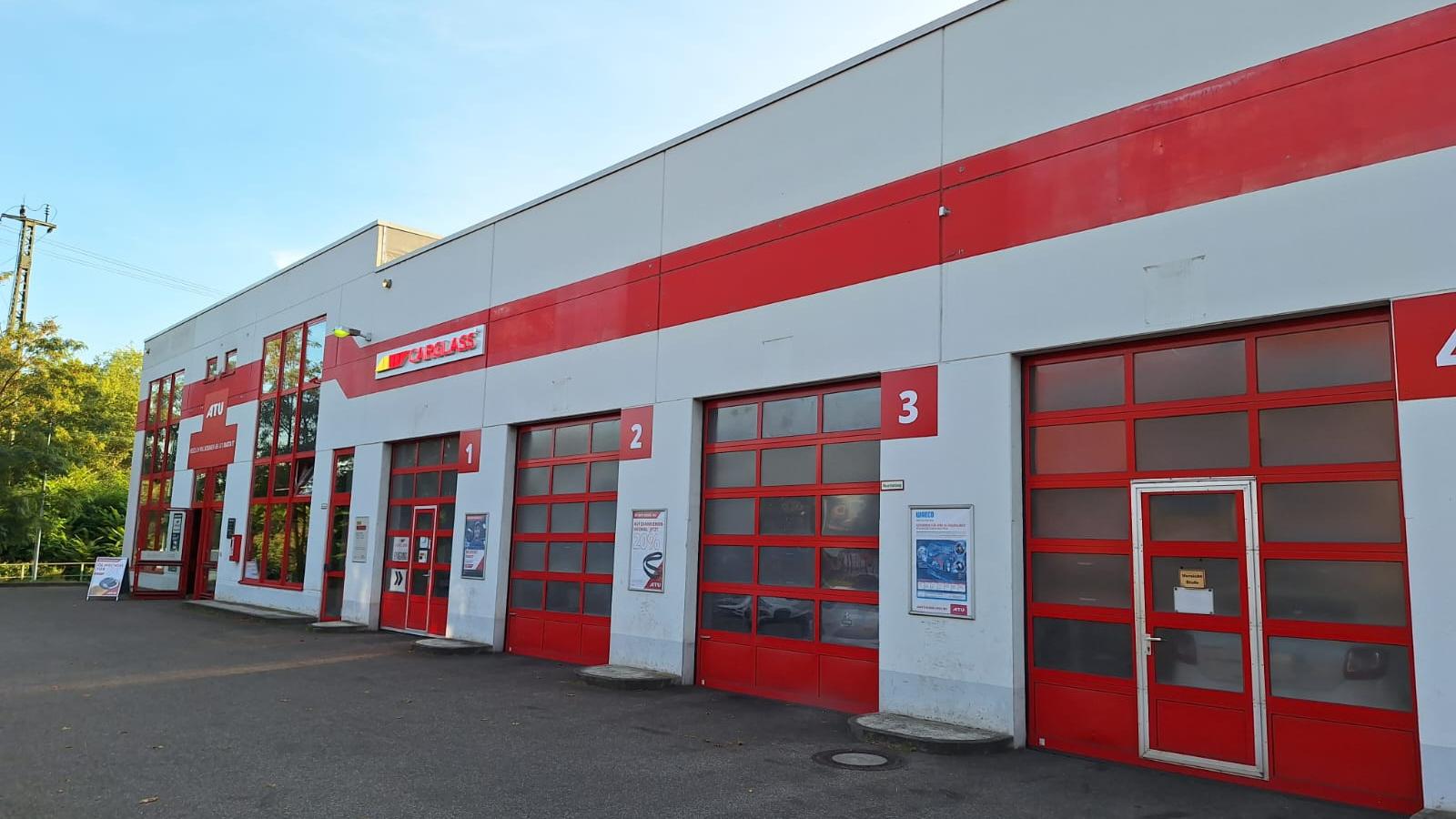 ATU Rastatt, Ettlinger Straße in Rastatt