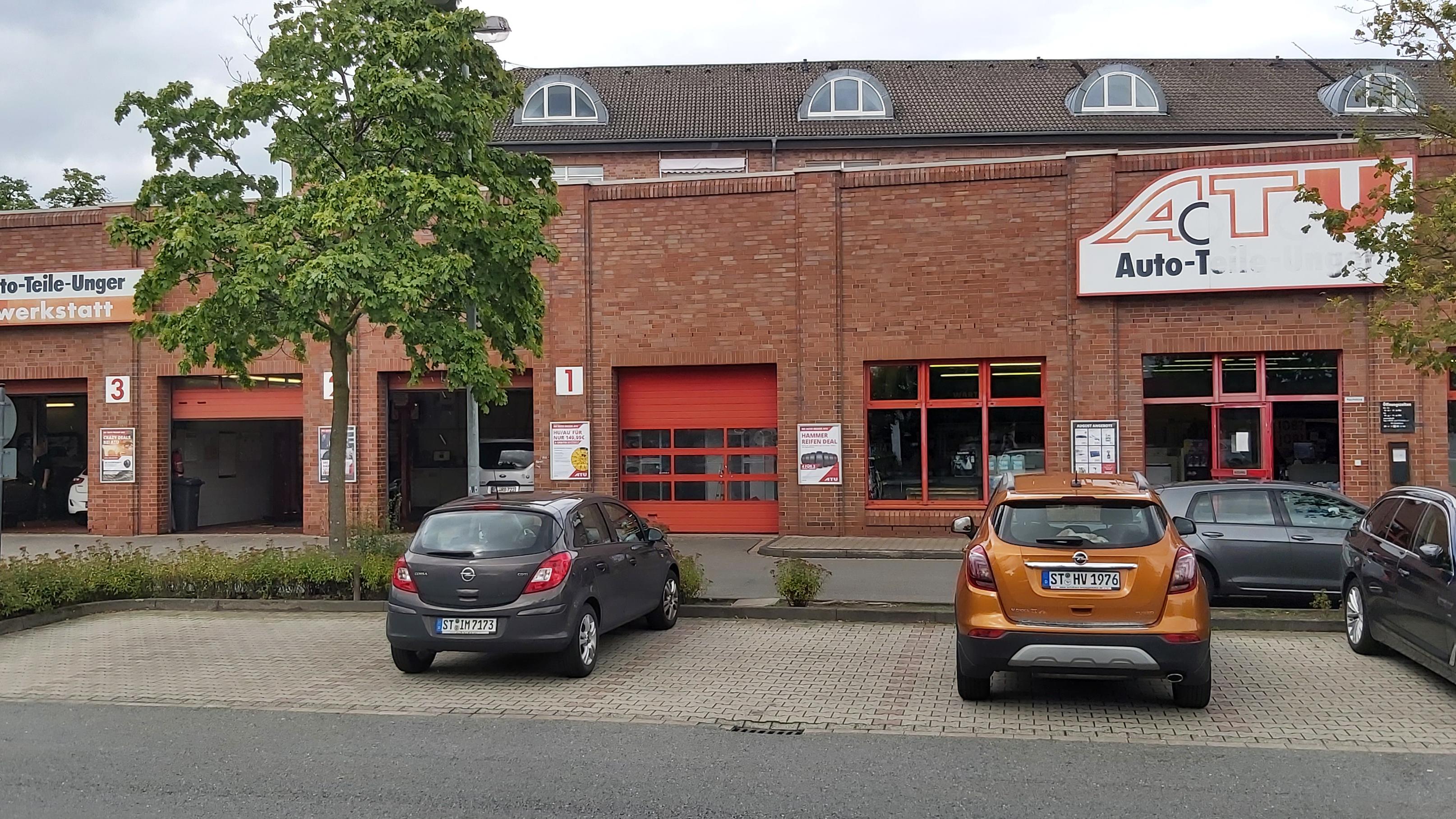 ATU Rheine, Osnabrücker Straße in Rheine