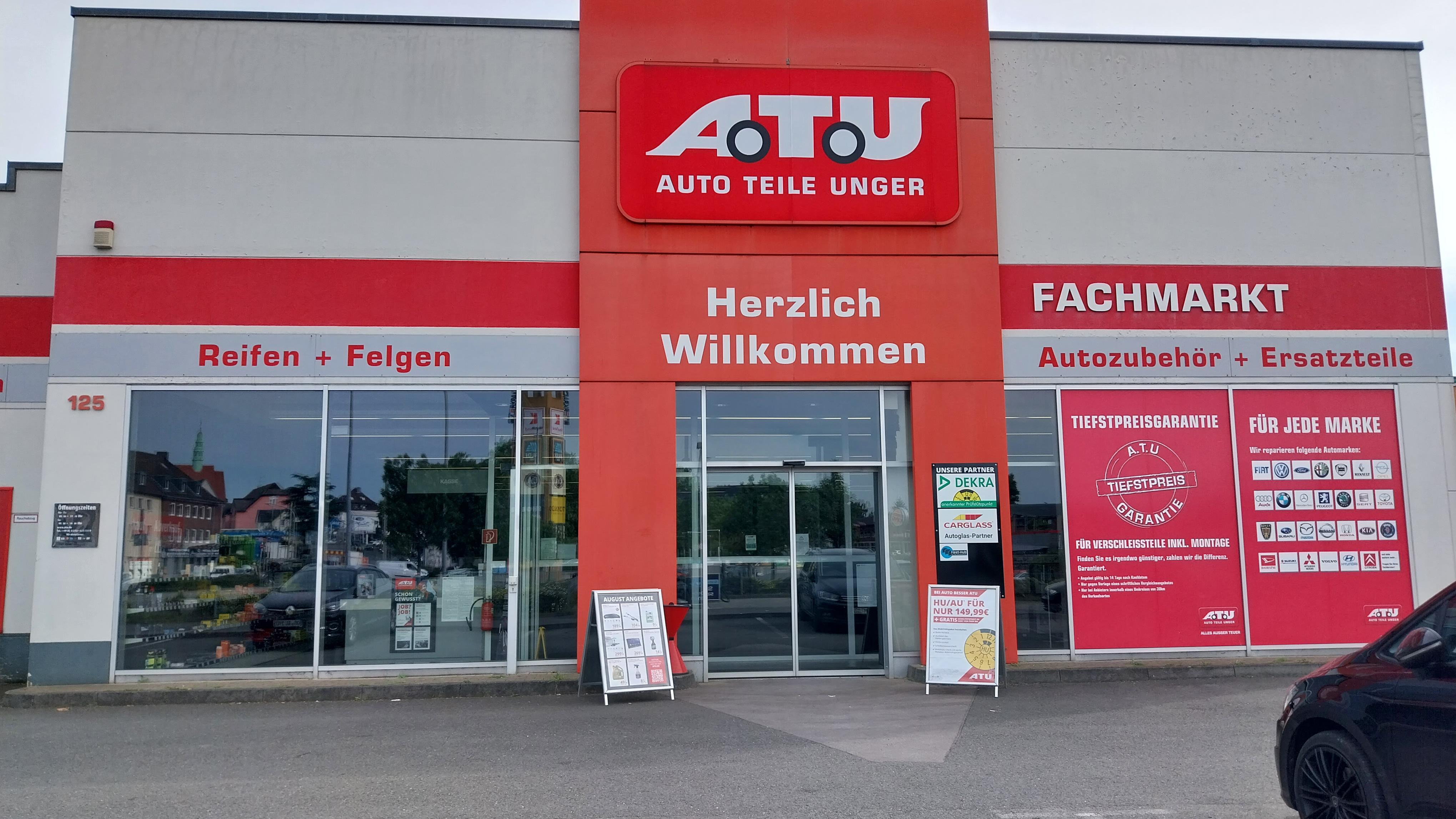 ATU Oberhausen - Sterkrade, Dorstener Straße in Oberhausen