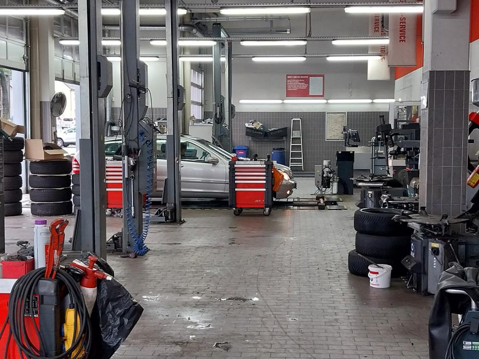 ATU Oberhausen - Sterkrade, Dorstener Straße in Oberhausen