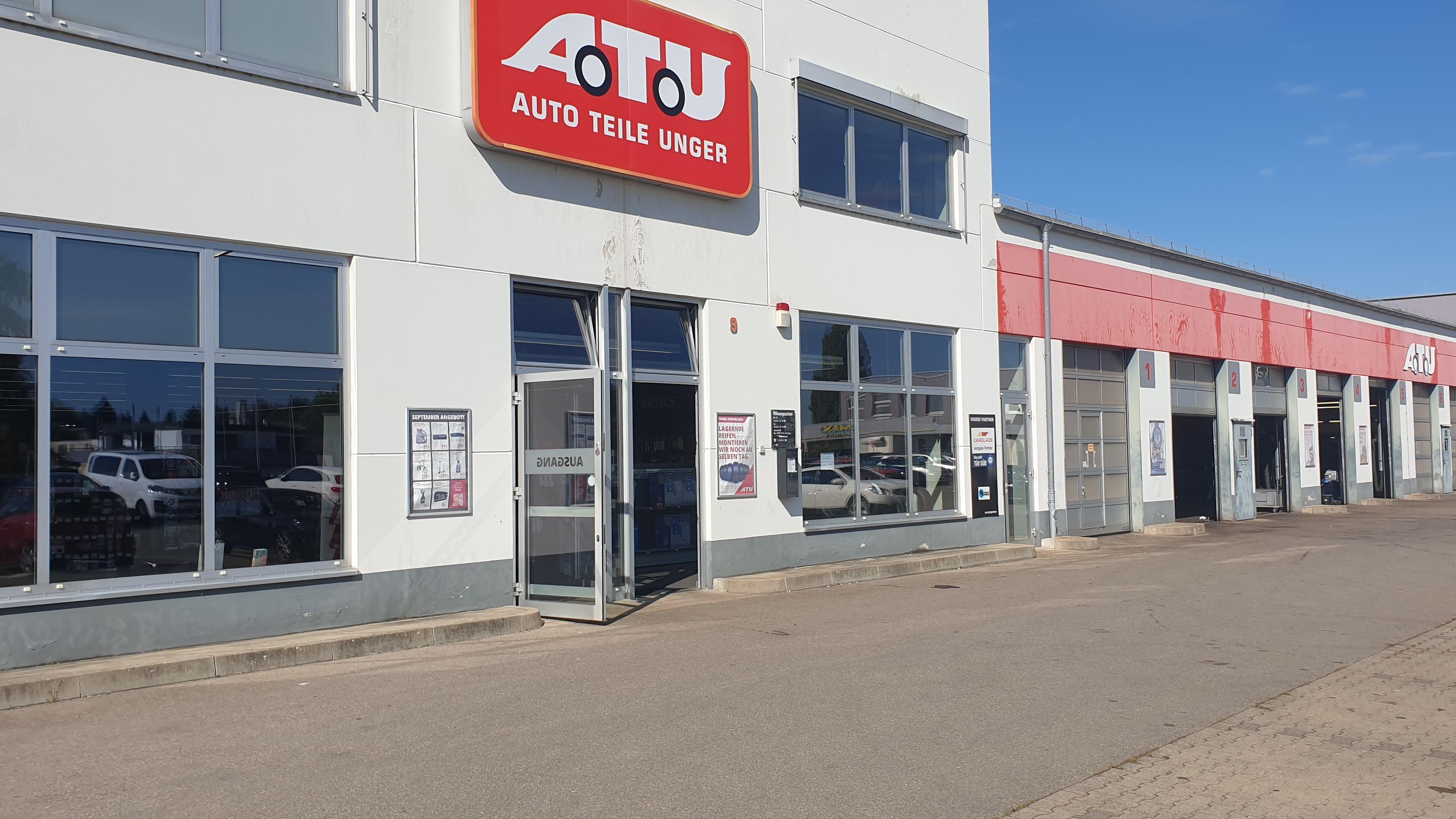 ATU Friedrichshafen, Donaustraße in Friedrichshafen