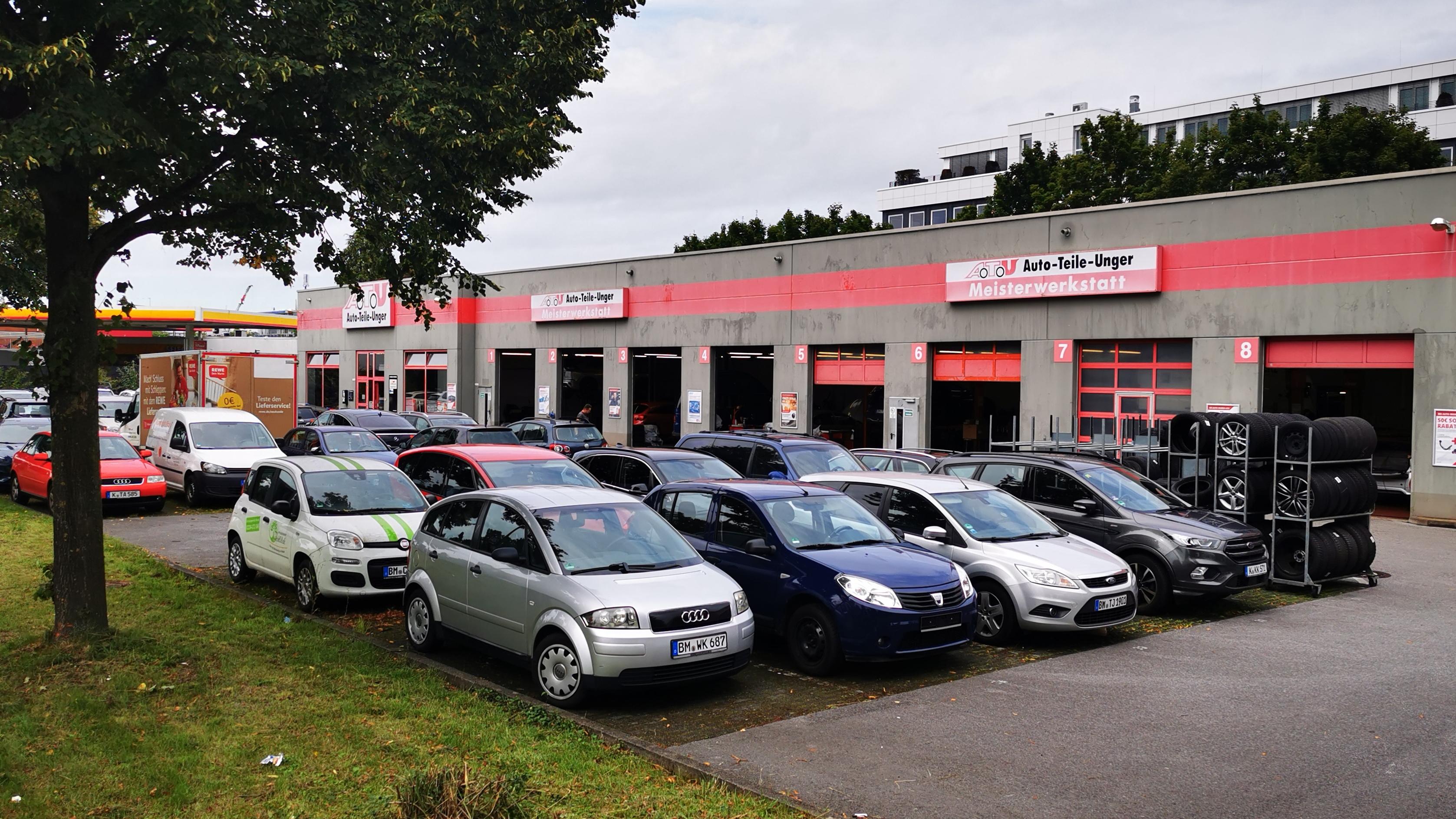 ATU Köln - Marsdorf, Duerener Str. in Koeln