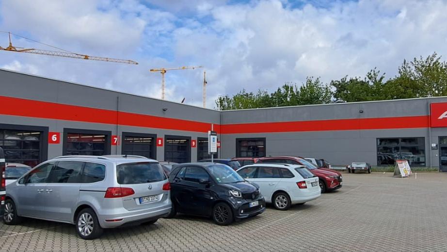 ATU Berlin - Neukölln, Grenzallee in Berlin